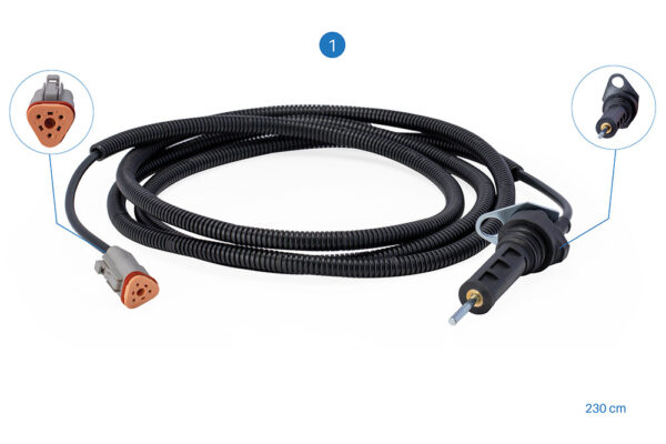 Caliper Sensor Cable (Front Right) (CBL.100)