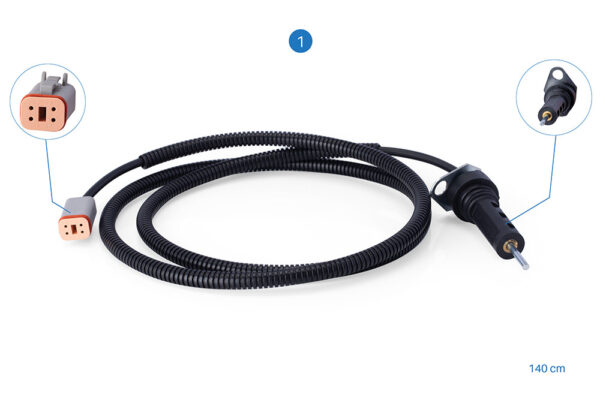 Caliper Sensor Cable (Rear Right) (CBL.101)