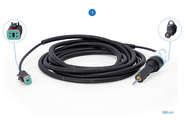 Caliper Sensor Cable (Front Left) (CBL.103)