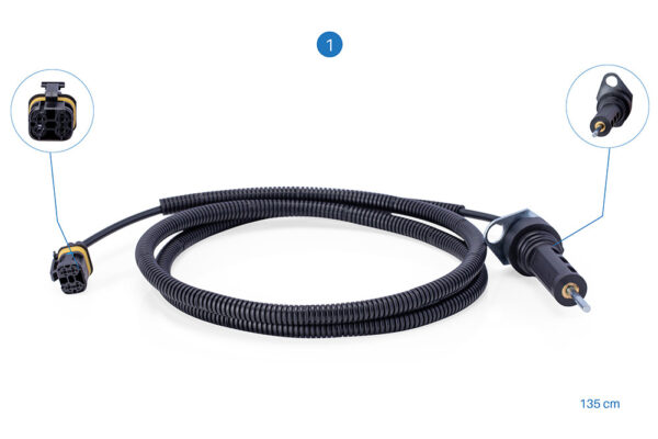 Caliper Sensor Cable (Front Right – Left) (CBL.105)