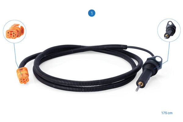 Caliper Sensor Cable (Rear Right) (CBL.106)
