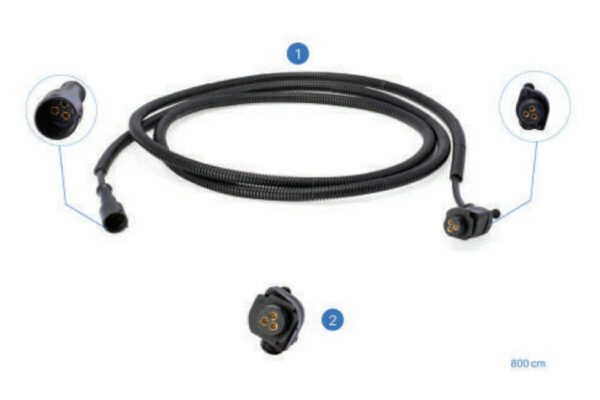 Caliper Sensor Cable (with socket) (CBL.121)