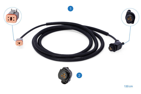 Caliper Sensor Cable (with socket) (CBL.126)