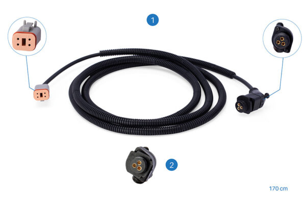 Caliper Sensor Cable (with socket) (CBL.128)