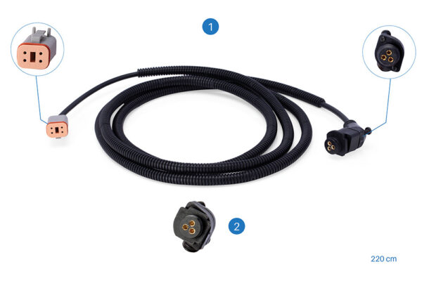 Caliper Sensor Cable (with socket) (CBL.130)