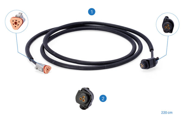 Caliper Sensor Cable (with socket) (CBL.143)