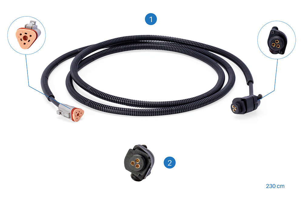 Caliper Sensor Cable (with socket) (CBL.144)