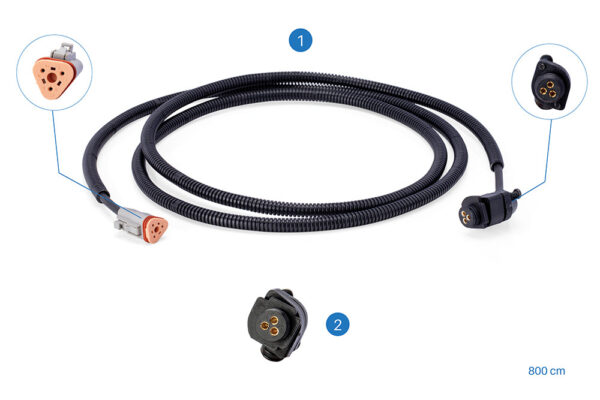 Caliper Sensor Cable (with socket) (CBL.147)