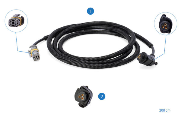 Caliper Sensor Cable (with socket) (CBL.150)