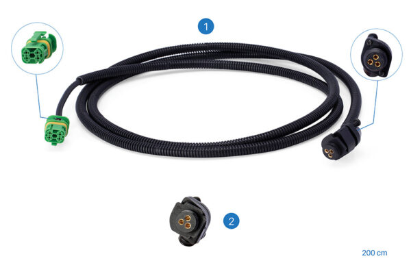 Caliper Sensor Cable (with socket) (CBL.151)