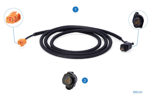 Caliper Sensor Cable (with socket) (CBL.152)