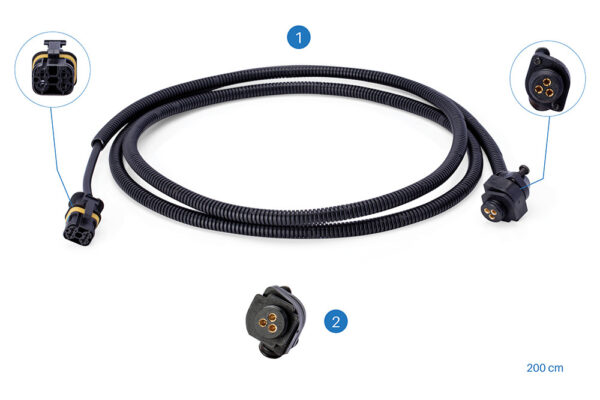 Caliper Sensor Cable (with socket) (CBL.153)