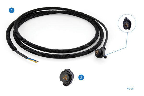 Caliper Sensor Cable (with socket) (CBL.154)