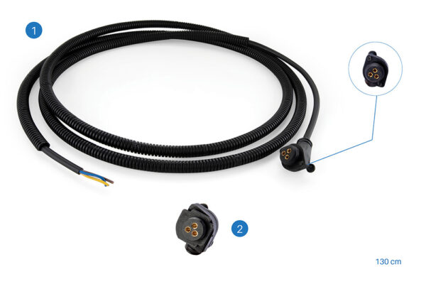 Caliper Sensor Cable (with socket) (CBL.156)