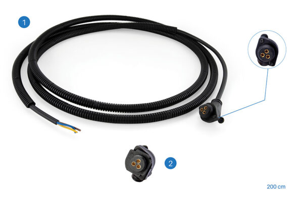 Caliper Sensor Cable (with socket) (CBL.159)