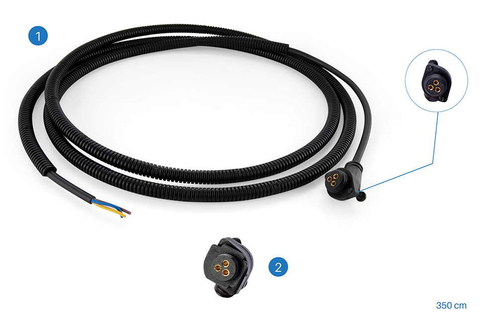 Caliper Sensor Cable (with socket) (CBL.163)