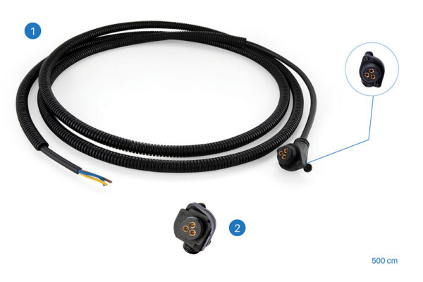 Caliper Sensor Cable (with socket) (CBL.164)