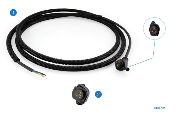 Caliper Sensor Cable (with socket) (CBL.166)