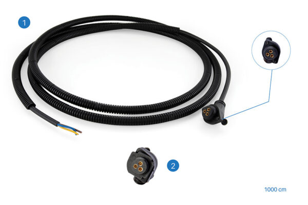 Caliper Sensor Cable (with socket) (CBL.167)