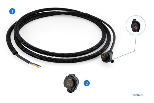 Caliper Sensor Cable (with socket) (CBL.168)