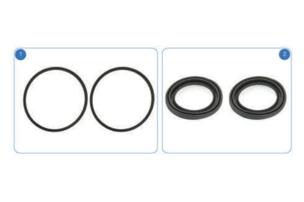 Operating Seals (60mm piston) (HDR.125)