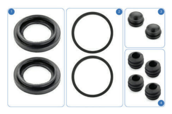 Operating Seals (40mm piston) (HDR.130)