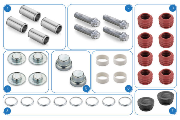 Caliper Repair Kit (HLX.107)