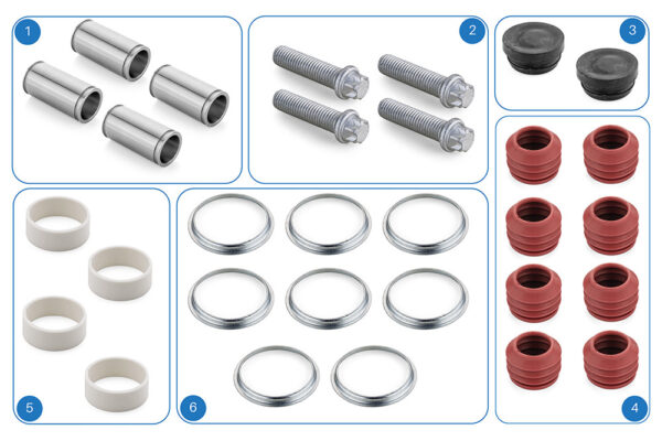 Caliper Repair Kit (HLX.109)