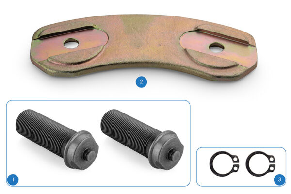Caliper Tappet Plate and Bolt Set (HLX.121)