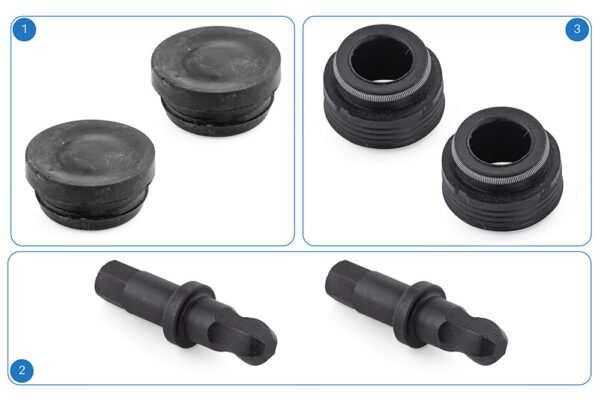 Caliper Adjuster Shaft Set (HLX.128)
