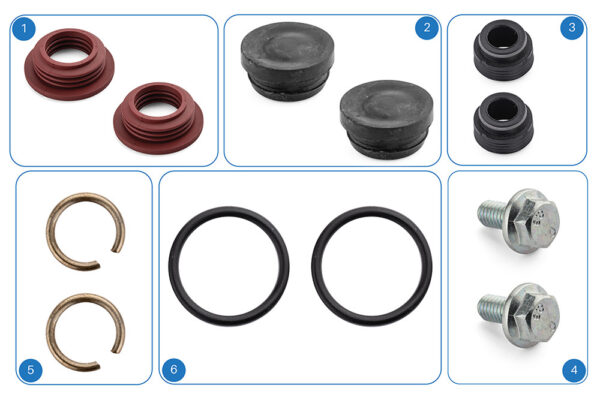 Caliper Boot and Cap Set (HLX.129)