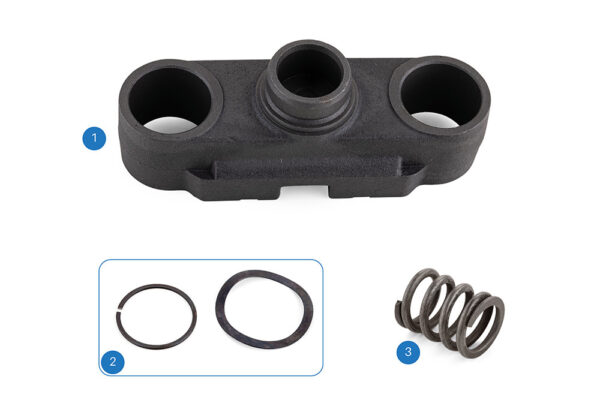 Caliper Shaft Housing (HLX.137)