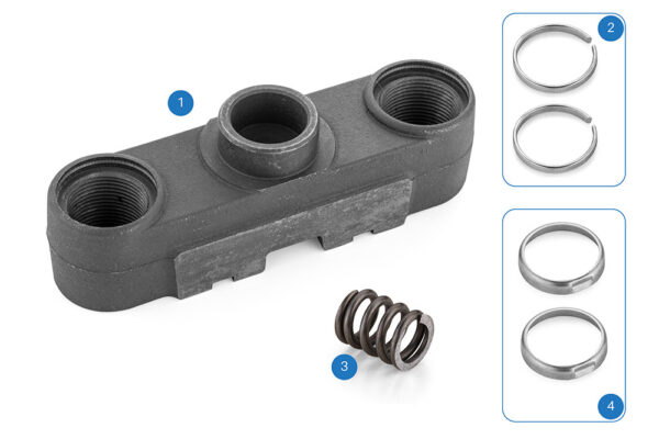 Caliper Shaft Housing (HLX.151)