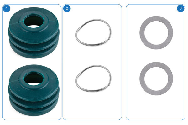 Brake Adjusting Seal and Clutch Plate Kit (IVC.104)