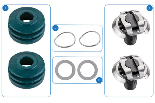 Brake Adjusting Repair Kit (IVC.105)