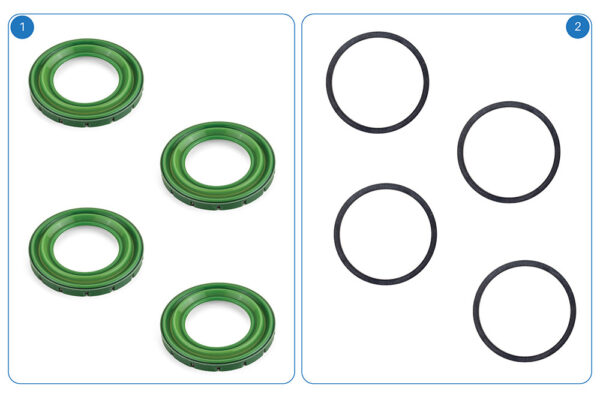 Brake Adjusting Seal and Clutch Plate Kit (IVC.107)
