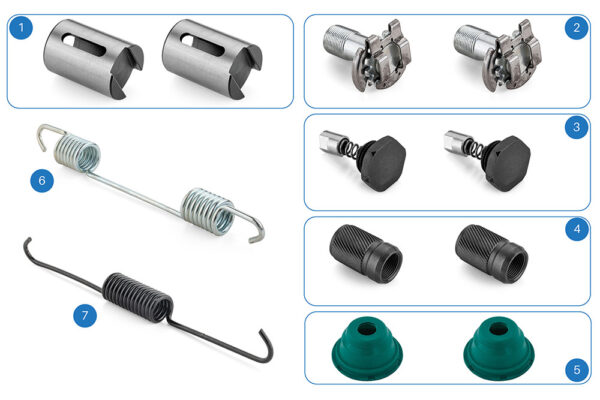 Brake Adjusting Repair Kit (IVC.117)