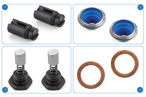 Brake Adjusting Repair Kit (Left) (IVC.122)