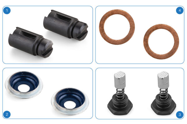 Brake Adjusting Repair Kit (Right) (IVC.123)