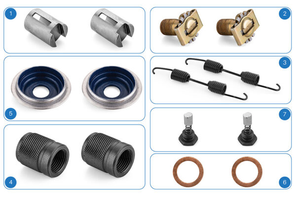 Brake Adjusting Repair Kit (IVC.127)