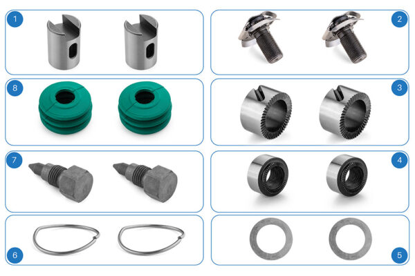 Brake Adjusting Repair Kit (IVC.129)