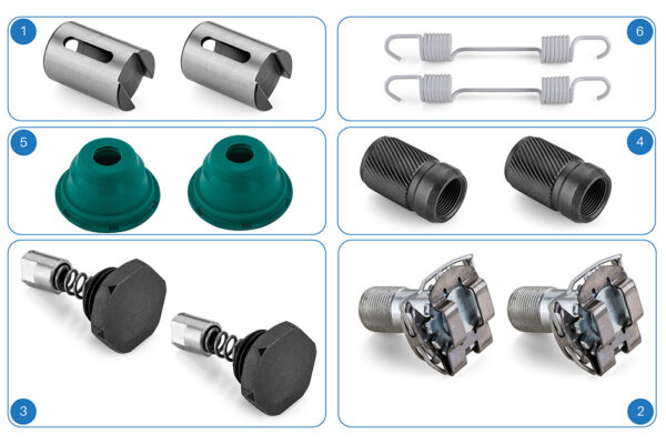 Brake Adjusting Repair Kit (IVC.131)