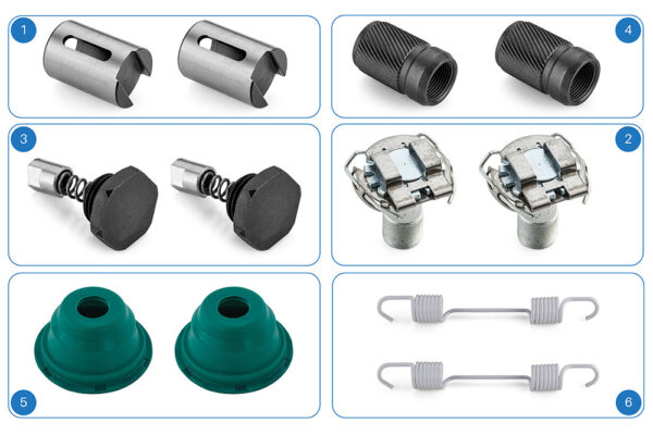 Brake Adjusting Repair Kit (IVC.134)