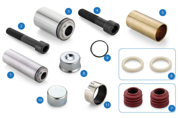 Caliper Repair Kit (KNR.121)