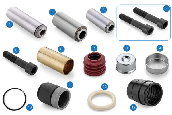 Caliper Repair Kit (KNR.136)