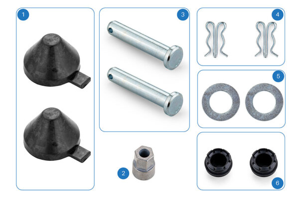 Caliper Repair Kit (KNR.145)