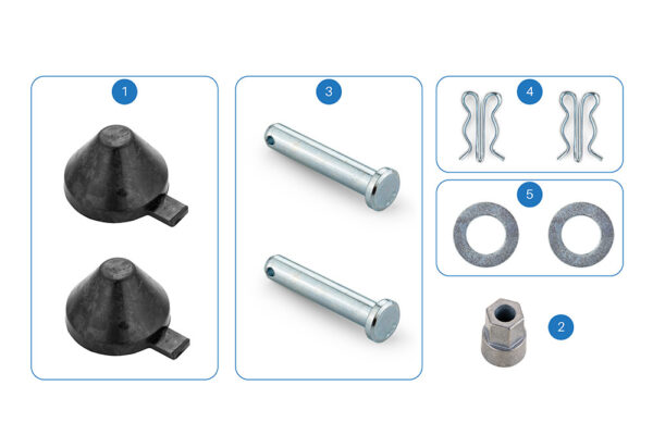 Caliper Repair Kit (KNR.148)