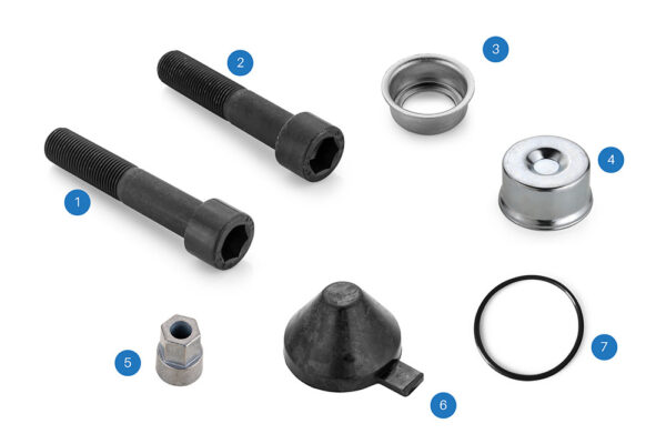 Caliper Repair Kit (KNR.155)