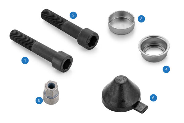 Caliper Repair Kit (KNR.157)