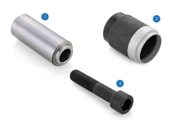 Caliper Guide and Bush (KNR.165)